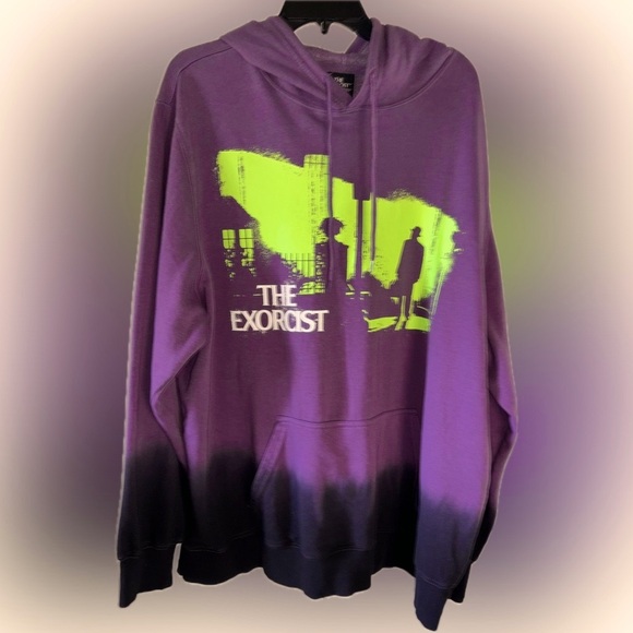 Nordstrom Other - NWT new dip dyed Michael Myers’s Halloween oversized boxy hoodie rare xl BRAND🆕